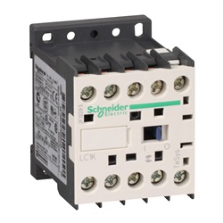 Contattore Tesys K - 3P - AC-3 <= 440 V 6 A - 1 NC aux. - 400...415 V AC coil