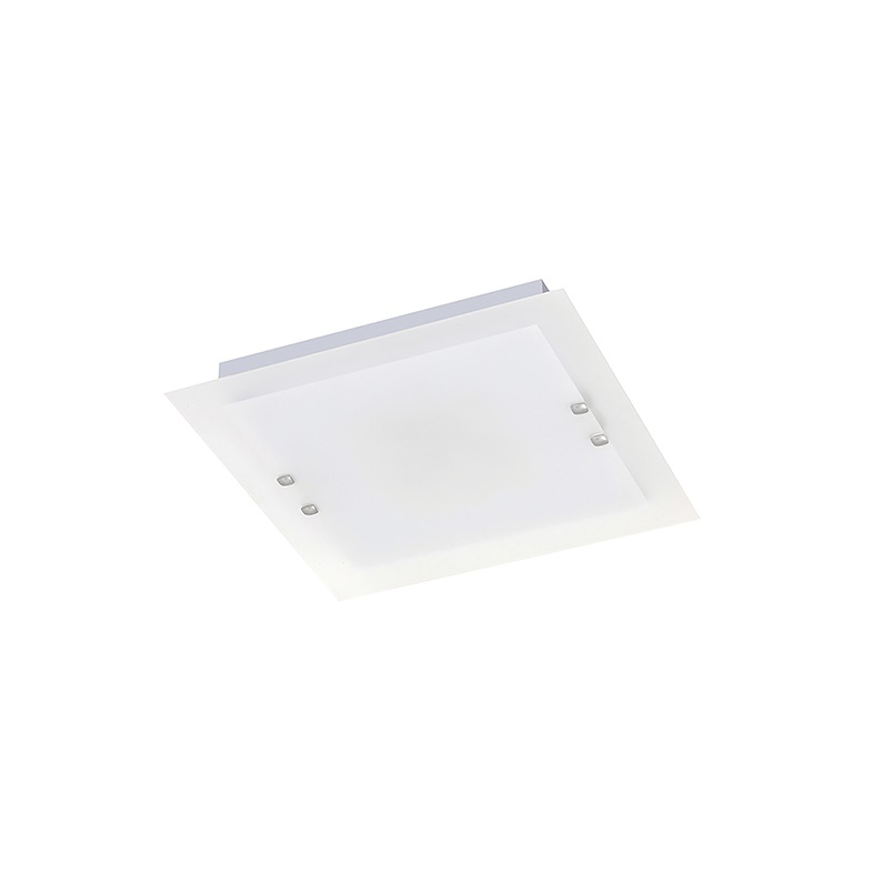 LAMPADA SOFFITTO E27 BIANCA 2X75W