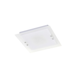 LAMPADA SOFFITTO E27 BIANCA 2X75W