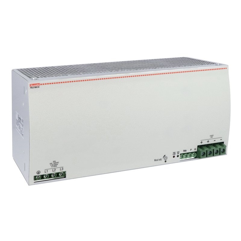 Alimentatore switching trifase 400-500VAC 24VDC 960W fissaggio guida DIN