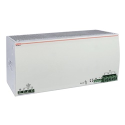 Alimentatore switching trifase 400-500VAC 24VDC 960W fissaggio guida DIN