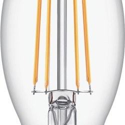 COREPRO LEDCANDLEND4.3-40W E14 827B
