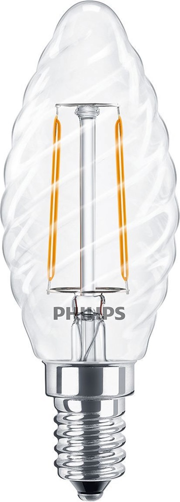 COREPRO LEDCANDLEND2-25W ST35 E14 8