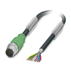 SAC-8P-M12MS/10,0-PUR SH CAVO SENSO
