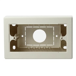 Scatola porta apparecchi 4-3 moduli per minicanali TMC e TMU