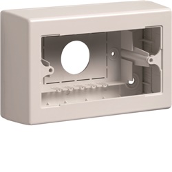 Scatola porta apparecchi 4-3 moduli per minicanali TMC e TMU