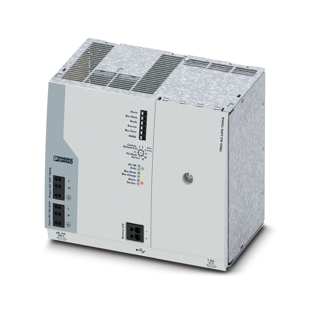 TRIO-UPS-2G/1AC/1AC/230V/750VA MODU