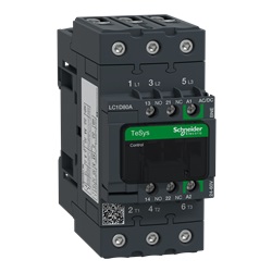 TeSys D contactor 3P 80A AC-3 up to 440V coil 24-60V AC/DC