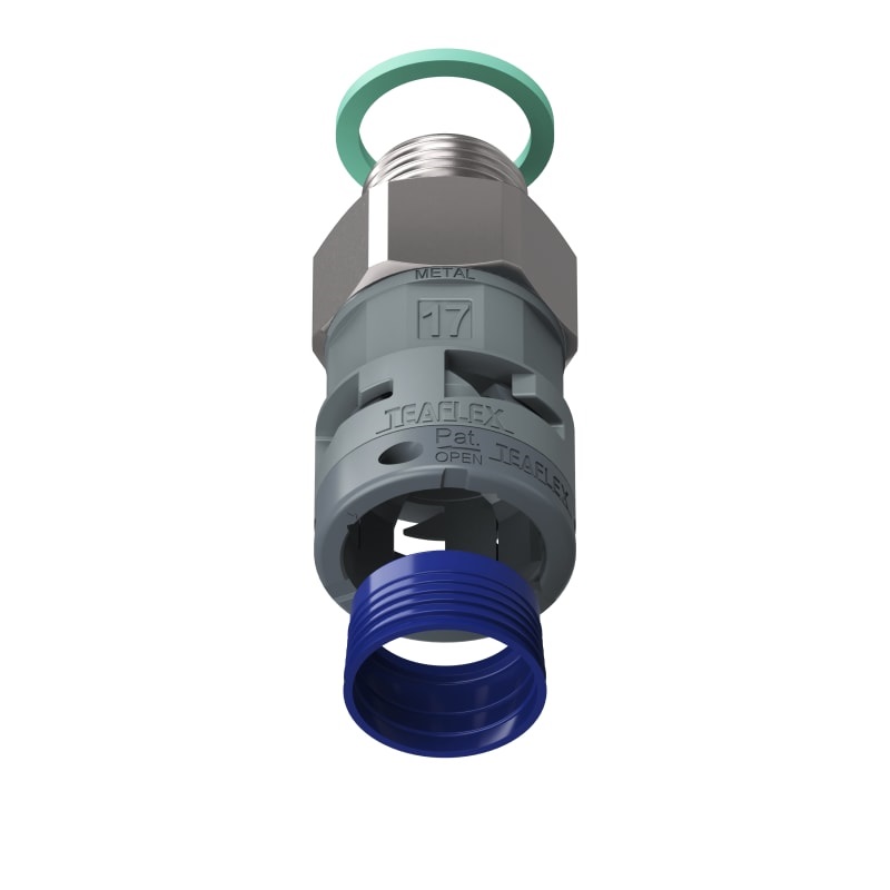 Raccordo Grigio Ip68 Sm17 M20X1,5