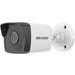 Telecamera Bullet IP 2MP ottica 4mm IR 30m sorveglianza esterna PoE H.265+