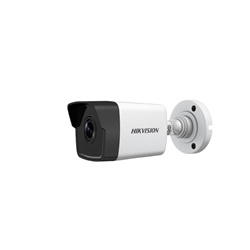 Telecamera bullet IP 4MP ottica fissa 4mm per sorveglianza esterna con PoE e visione notturna