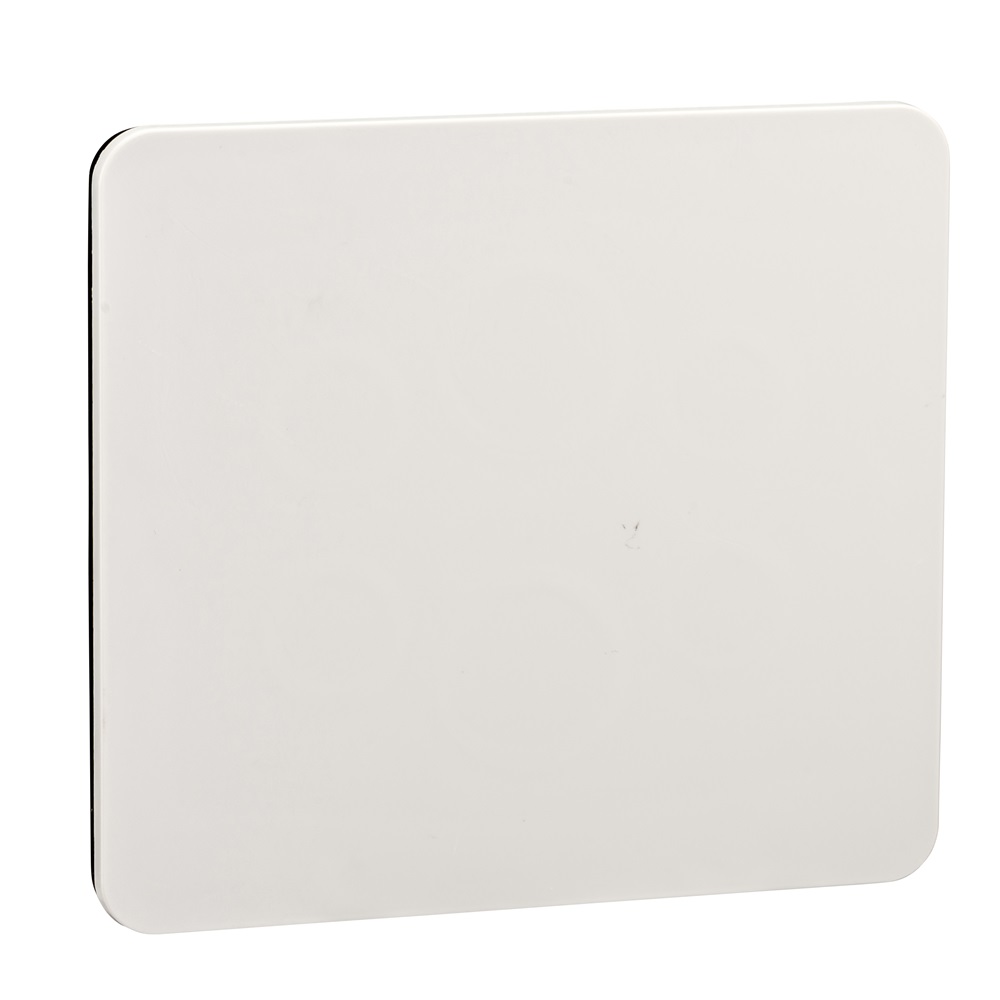 90 x 100 mm plate - for 3 x 22 mm diameter controls