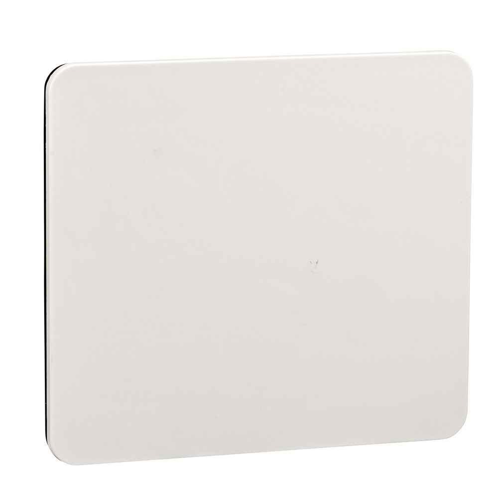 Piastra 90x100 mm per pulsanti diam. 22 mm, IP65 IK09, polimero autoestinguente per centralino stagno Mureva