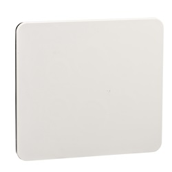 90 x 100 mm plate - for 3 x 22 mm diameter controls