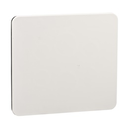 Piastra 90x100 mm per pulsanti diam. 22 mm, IP65 IK09, polimero autoestinguente per centralino stagno Mureva