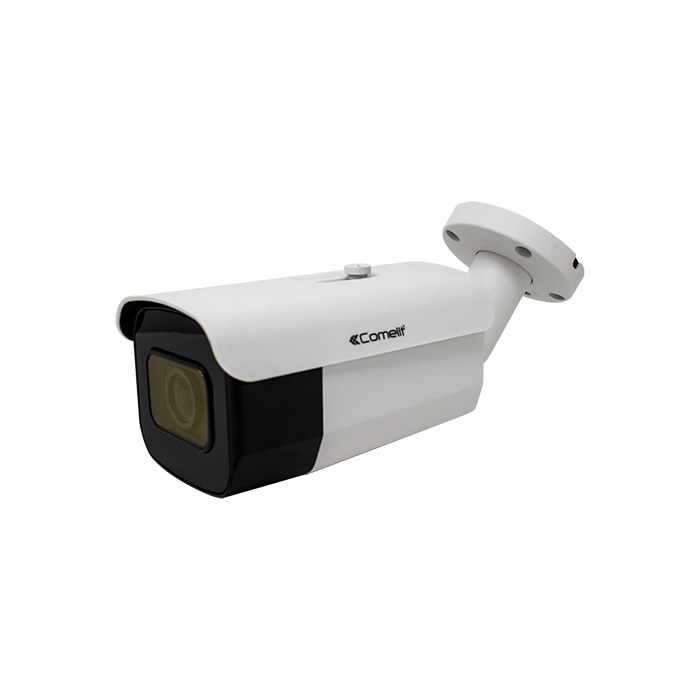 Serie Smart - Telecamera IP bullet 4K, varifocale 3.6-11mm autofocus, 6 led ad IR 60m, IP66, ONVIF 2.4
