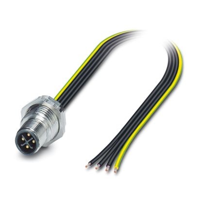 SACC-DSI-M12MSS-4CON-M16/0,5PE CONN