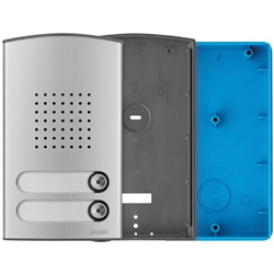 PLACCA AUDIO BIFAMILIARE