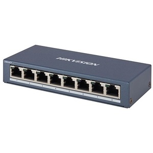 DS-3E0508-E SWITCH GIGABIT UNMAN 8