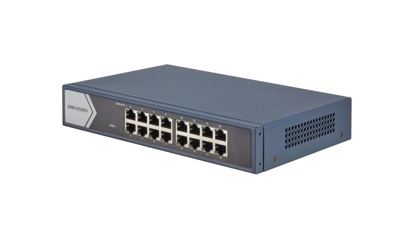 DS-3E0516-E SWITCH GIGABIT UNMAN 16