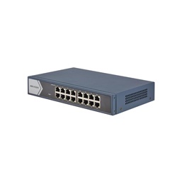DS-3E0516-E SWITCH GIGABIT UNMAN 16