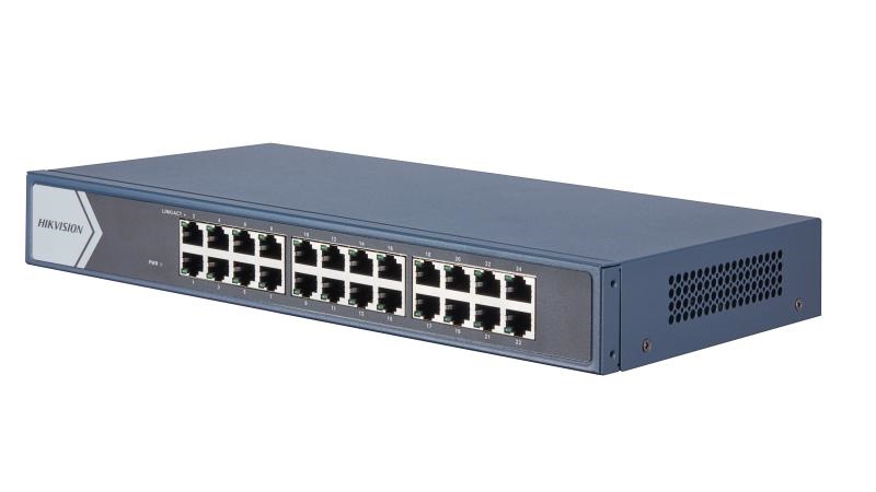 DS-3E0524-E SWITCH GIGABIT UNMAN 24