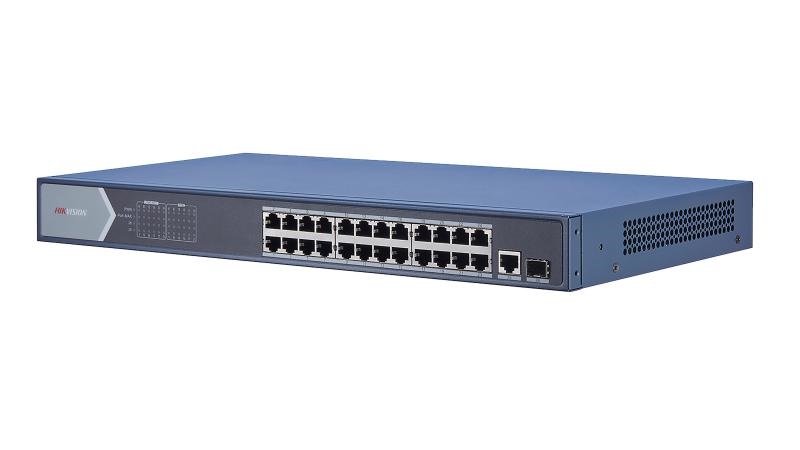 DS-3E0526P-E SWITCH GIGABIT UNMAN 2