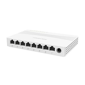 DS-3E0508D-E SWITCH GIGABIT UNMAN 8