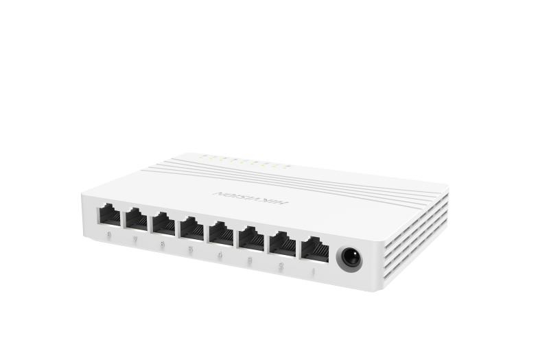 Switch Gigabit 8 Porte Unmanaged RJ45 10/100/1000 Mbps per Reti Small Medium Business