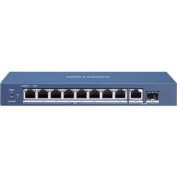 DS-3E0510P-E/M SWITCH GIGAB UNMAN 8