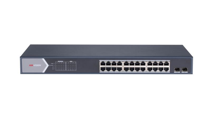 DS-3E0526P-E/M SWITCH GIGAB UNMAN 2