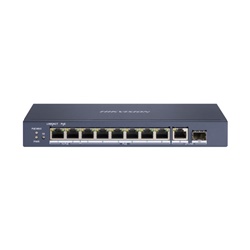 DS-3E0510HP-E SWITCH GIGABIT UNMAN