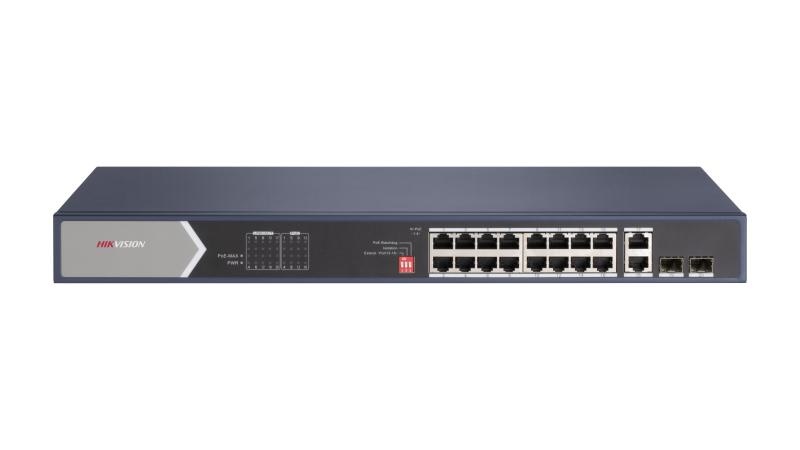 DS-3E0520HP-E SWITCH GIGABIT UNMAN