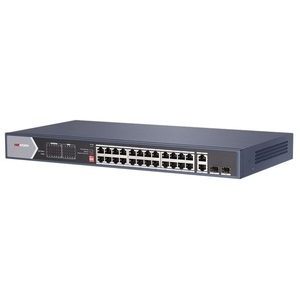 DS-3E0528HP-E SWITCH GIGABIT UNMAN