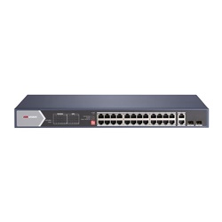 DS-3E0528HP-E SWITCH GIGABIT UNMAN