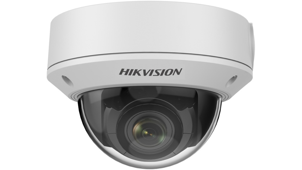 Telecamera Dome IP 2MP varifocale 2.8-12mm IR 30m per sorveglianza esterna H.265+