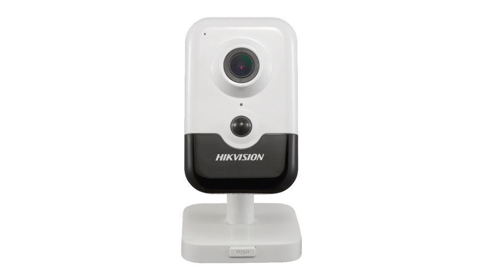 Telecamera Wi-Fi Cube 2MP ottica 2.8mm IR 10m per videosorveglianza residenziale e uffici