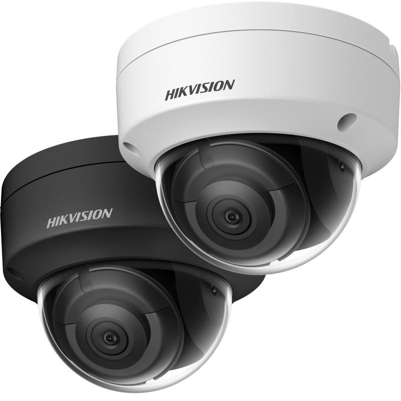 Telecamera Dome IP 2MP 2.8mm IR 30m IK10 motion per sorveglianza interna ed esterna
