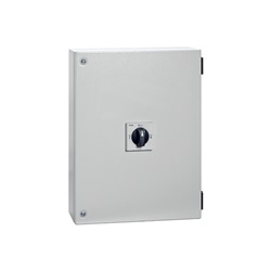 COMMUT 4P 125A-CASS MET-MANIGL NERA