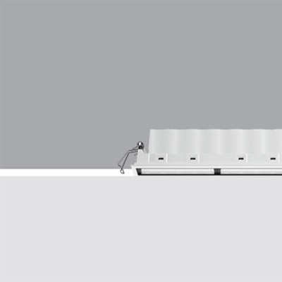 Frame sezioni 2x5 LED -  Wall Washer