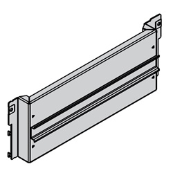 Piastra MAS ME160-ME250 larghezza 400 mm per impianti elettrici robusti e sicuri
