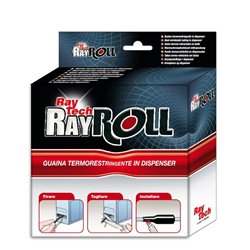 RAY ROLL 12.7 NERO (10 MT PER CONF.