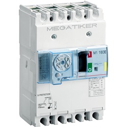 Interruttore magnetotermico differenziale 4 poli 16A 16kA residenziale industriale