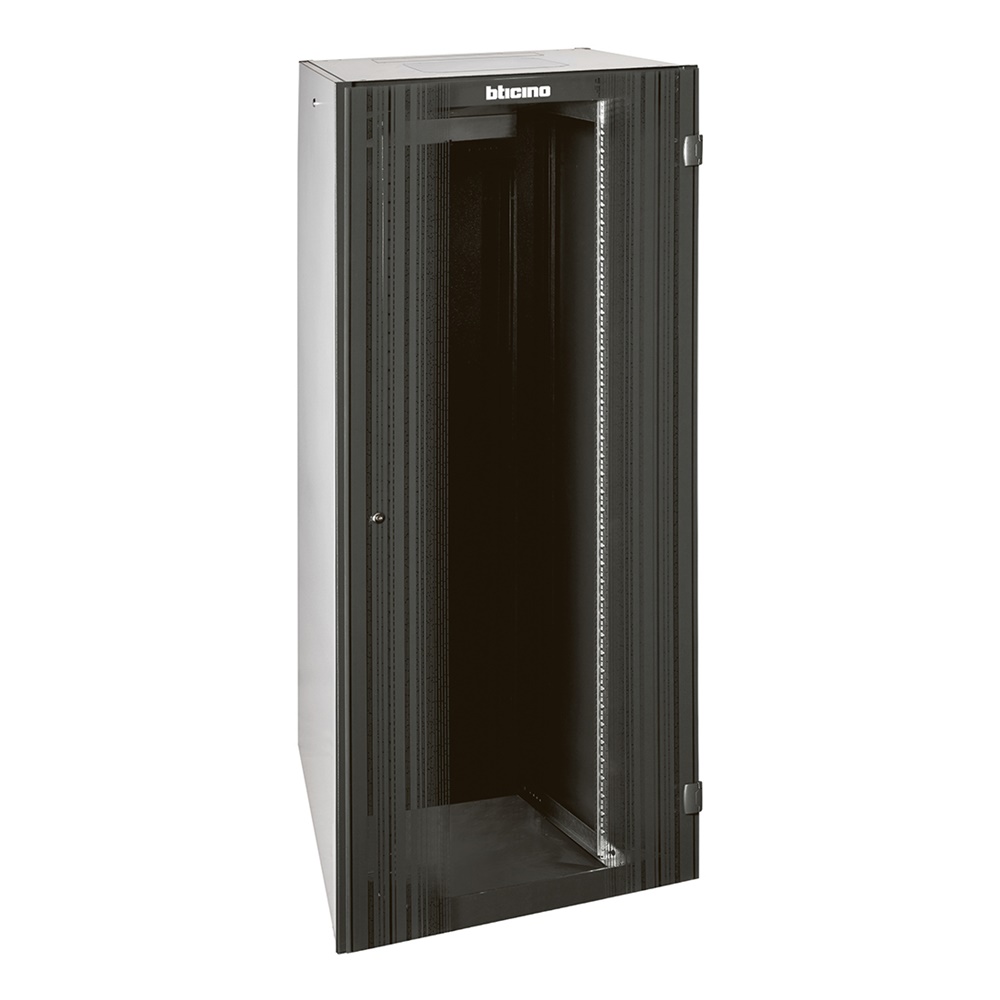 Armadio rack BTNET 24U 800x800 mm ventilato per apparecchiature elettriche e rete