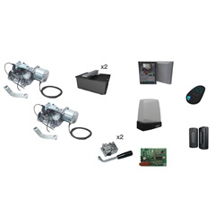 UNDERG.KIT FROG 3.5M 24V 2 MOT ZLXS