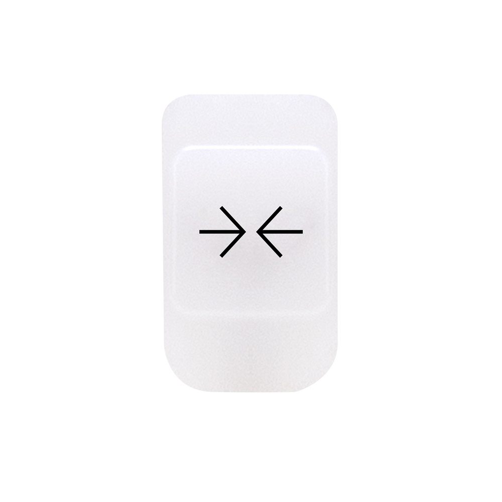 LENTE CON SIMBOLO ILLUMINABILE - CHIUDE