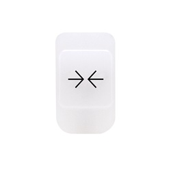 LENTE CON SIMBOLO ILLUMINABILE - CHIUDE