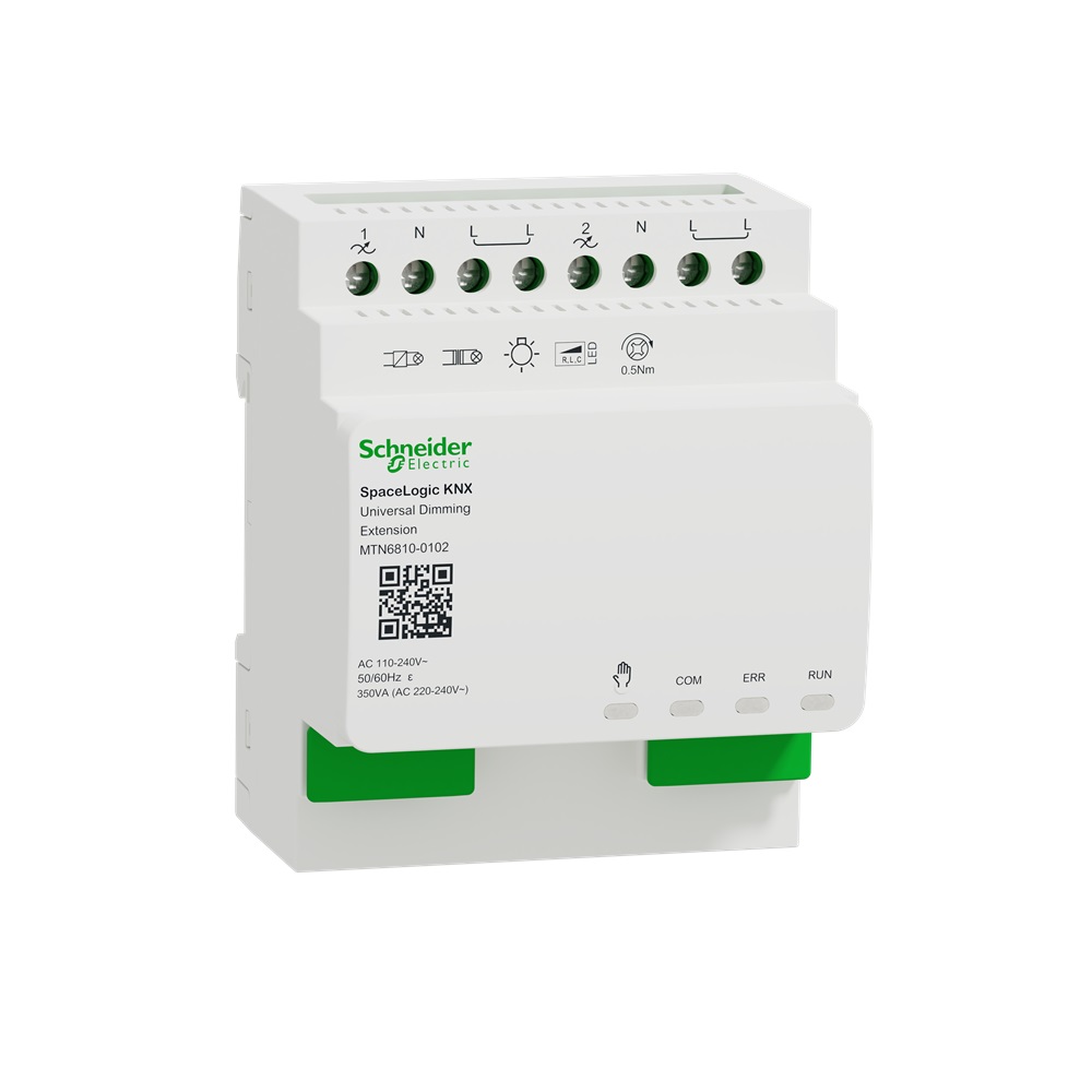 Estensione Dimmer Universale 2ch SpaceLogic KNX