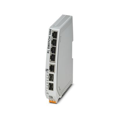FL SWITCH 1005N-2SFX IND. ETHERNET