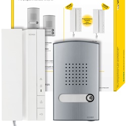 KIT CITOFONICO MONOFAMIGLIARE VOXIE 40540+4